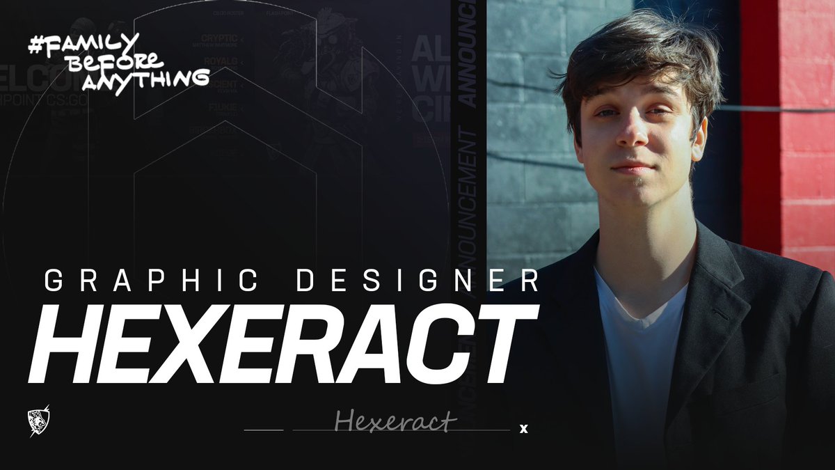 FlashPointGG's tweet image. Our new Graphic Designer has exceeded our hexpectations. 

Welcome @HexeractBH to the Flash Point Fam! ⚡