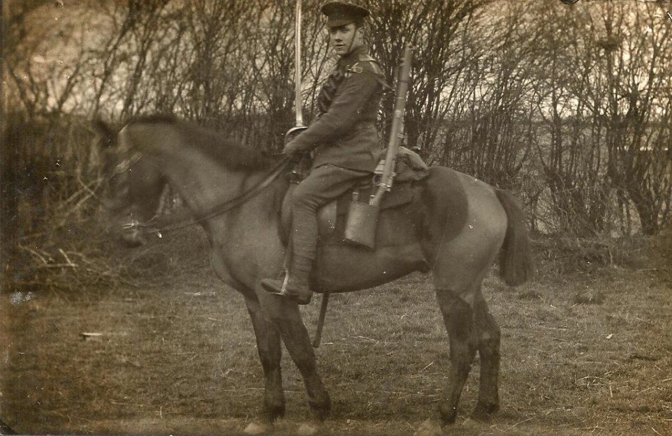  @wampasmudge  @SteveJChambers  @Peddler_of_84  @ShiptonTrent  @Gallipoli100 Hi all, given interest I have begun this brief thread wrt Gallipoli & my Grt uncle George Pledger Bucks Hussars later Imperial Camel Corp KIA May 1st 1918.