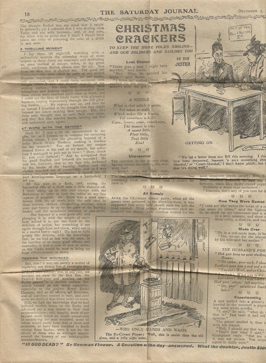 Fighting Flames & Turks on Hill 70