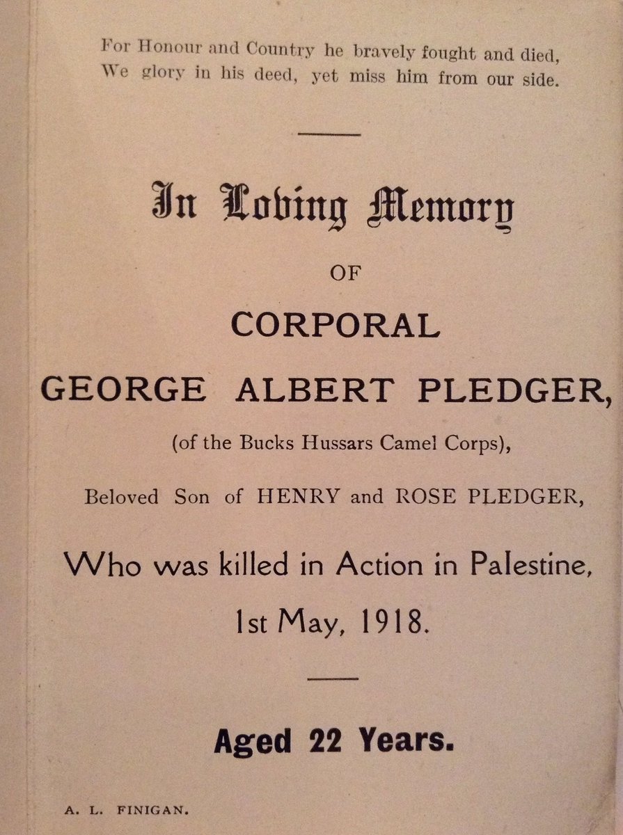 George was deployed to Egypt, joined the Camel Corp, later Imperial, KIA near Gaza. He took various snaps, these & other effects were sent home which his sister, my grand mother, kept in her album, along with other cards from her brothers.