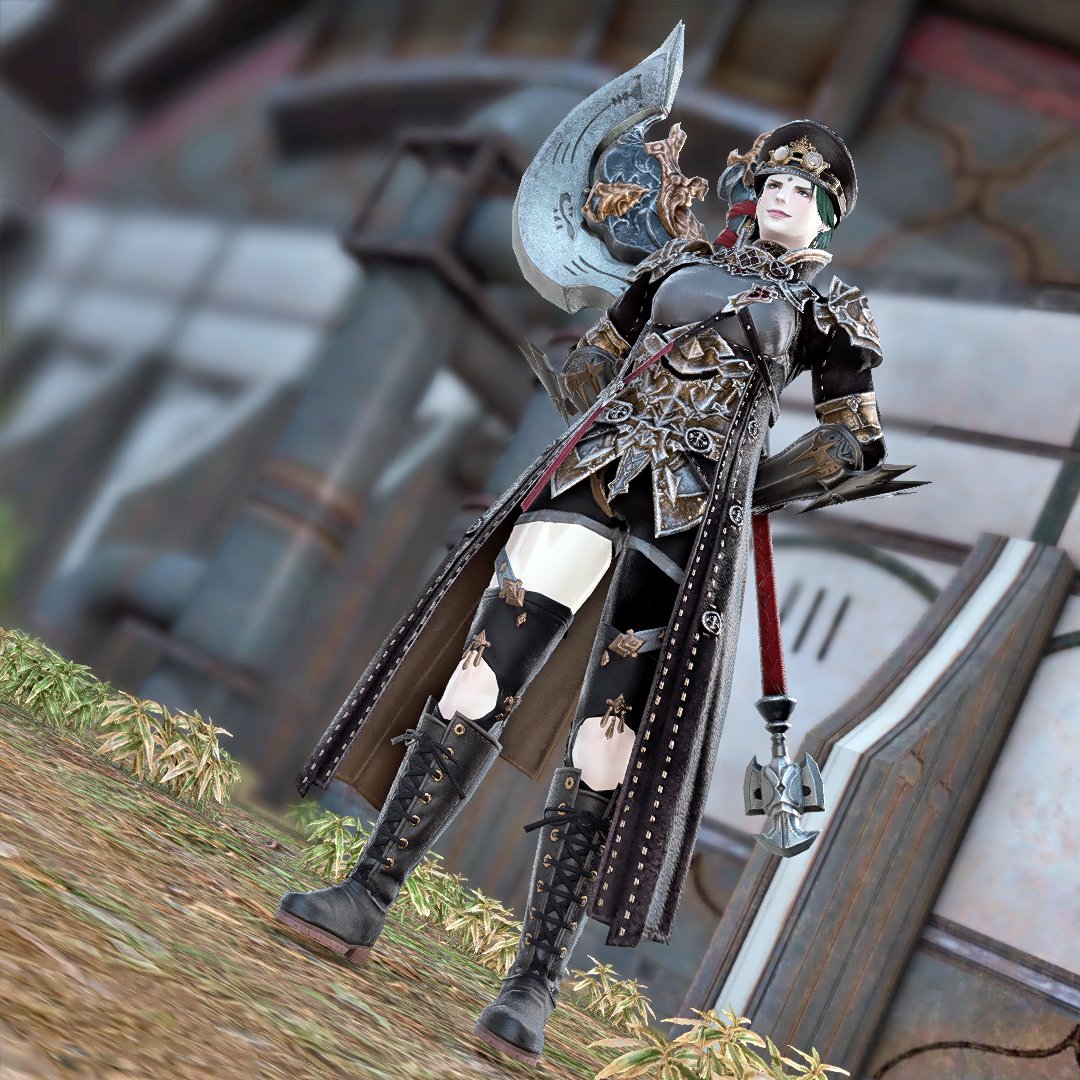 karotte2188's tweet photo. Tank Glamour - Old-Fashioned Warlord
https://t.co/70sX2rXApT
#TrueEndgame #femroe #roegadyn #ffxivTank #FFXIV #ffxivsnaps #EorzeaPhotos #FF14 #GPOSERS #gpose #glamour #gshade #EorzeaCollection https://t.co/FavNqEkpWk