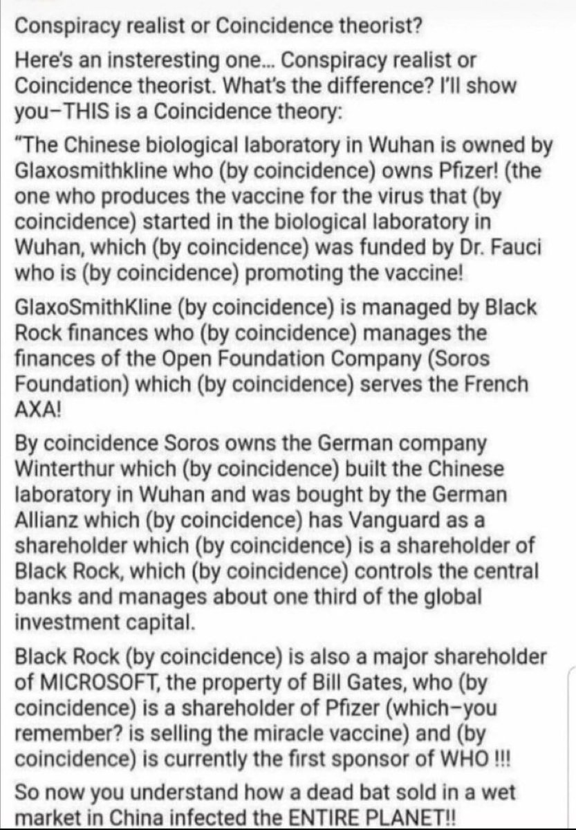 LadyRedWave's tweet photo. Please 

READ

This....

Coincidences abound! https://t.co/r0zS5exJLz