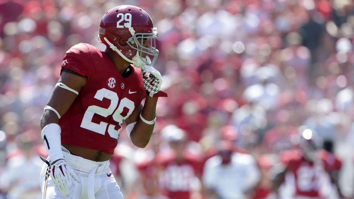 PFF_College's tweet photo. Most snaps played by DBs in the NFL this season:
1. Alabama - 7.5k
2. Florida - 6.4k
3. Ohio State - 6.2k
4. LSU - 5.6k
5. Texas - 4.3k
6. Washington - 4.2k https://t.co/Jl1sbhyfHO