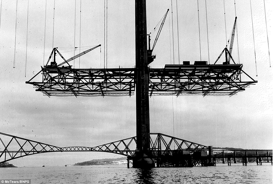 At the time, it was the first bridge of its kind in the UK, the longest outside the USA, and the fourth longest in the world.