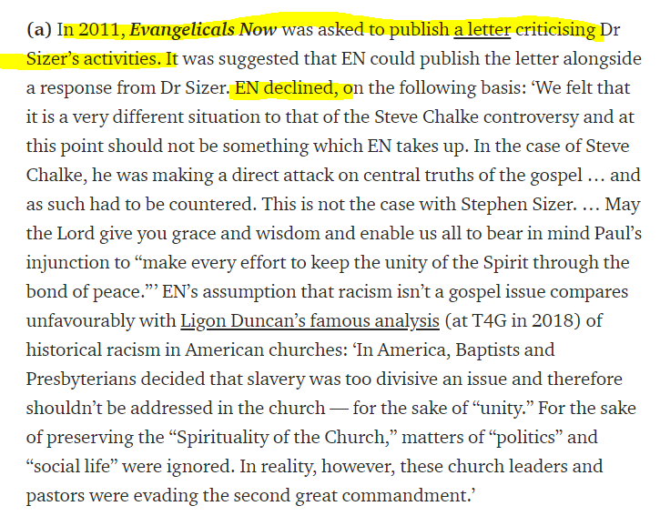 CEEC’s chair is  @hugh_palmer, outgoing rector (vicar) of  @AllSoulsLP.As a director of both  @EvangelicalsNow and  @ChristExplored, he failed not once but twice to take decisive action against Stephen Sizer's antisemitism when asked.7.