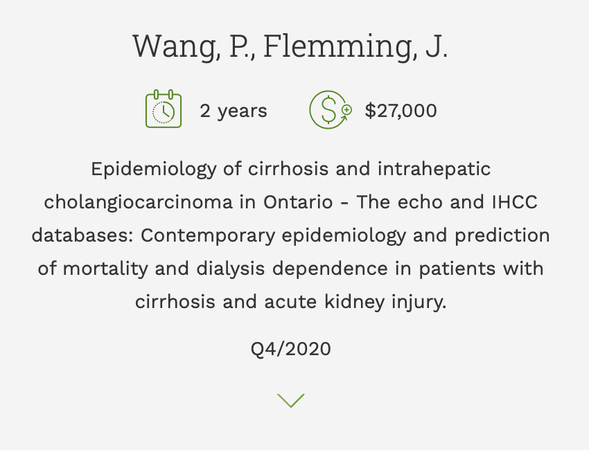 Huge CONGRATULATIONS to @lw_peter (R3 and incoming GI fellow) for his successful @PSIFoundation research grant to study epidemiology and prediction of mortality and dialysis dependence in patients with cirrhosis and AKI🎉👏 @Jenn_Flemming