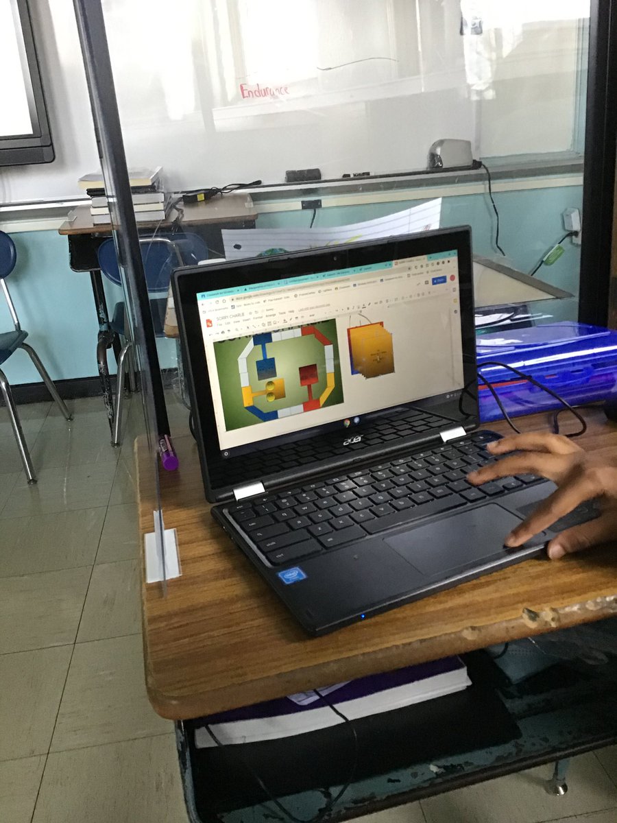 Ms_Ryf's tweet photo. We are brushing up on our Google skills while making digital board games! We can’t wait to share them with our friends to play together while socially distant! Indoor recess days just went from alright to AWESOME! #LookForTheAwesome @ValleyStreamBAS @VS24District https://t.co/1rdg08YJ42