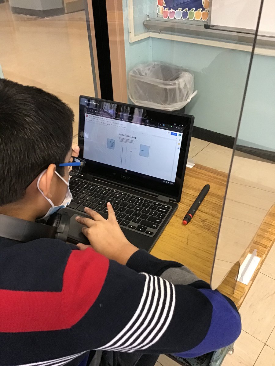 Ms_Ryf's tweet photo. We are brushing up on our Google skills while making digital board games! We can’t wait to share them with our friends to play together while socially distant! Indoor recess days just went from alright to AWESOME! #LookForTheAwesome @ValleyStreamBAS @VS24District https://t.co/1rdg08YJ42
