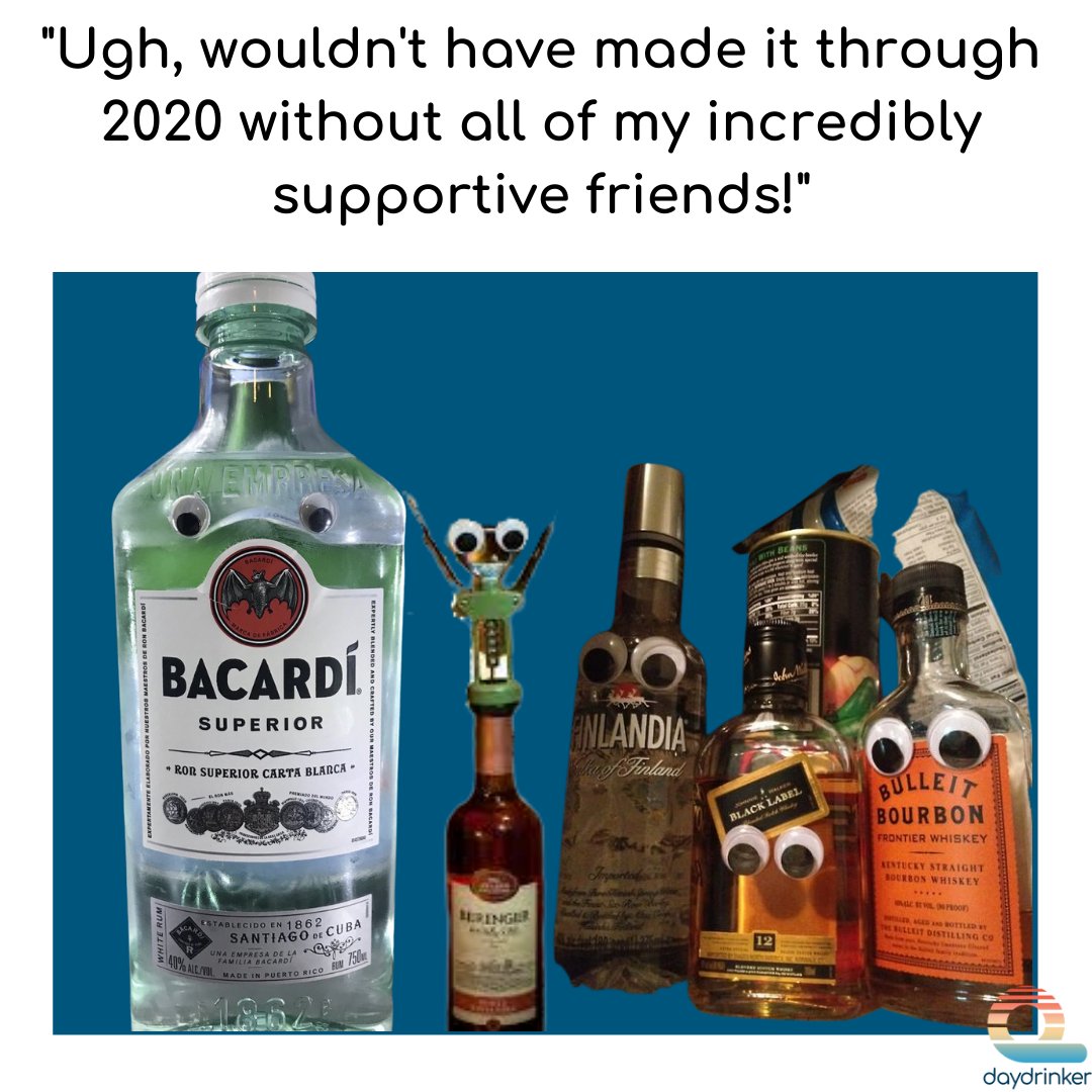 day_drinker's tweet photo. Taking a moment to celebrate and thank all of our friends. What a crew! #Daydrinkers #GiveThanks #2021
.
.
.
.
.
#theneverendingyear #2020 #2020crew #cocktails #friendsin2020 #2020adventures #2020memes #daydrinkingsquad #drinks #thirstythursday #happyhour #itshappyhour https://t.co/sBZ6RXinUf