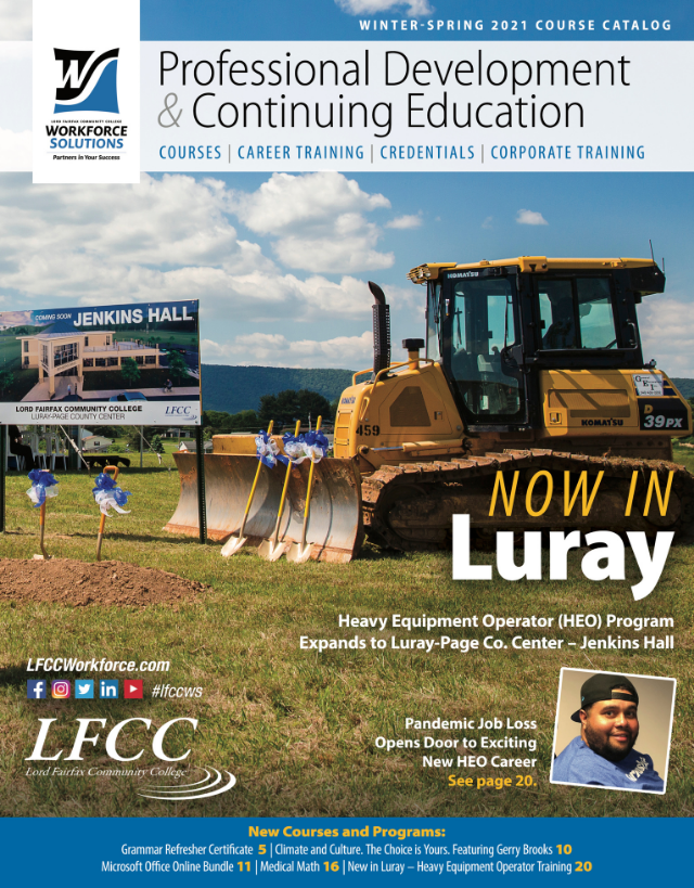 vcwvalley's tweet photo. LFCC Workforce Solutions has expanded to #Luray, check out the courses available for the #newlocation >>> https://t.co/HDfdMZFWPK 
#LFCCWS #ProfessionalDevelopment #CareerChange #CareerUpgrade https://t.co/G0syBhehSn