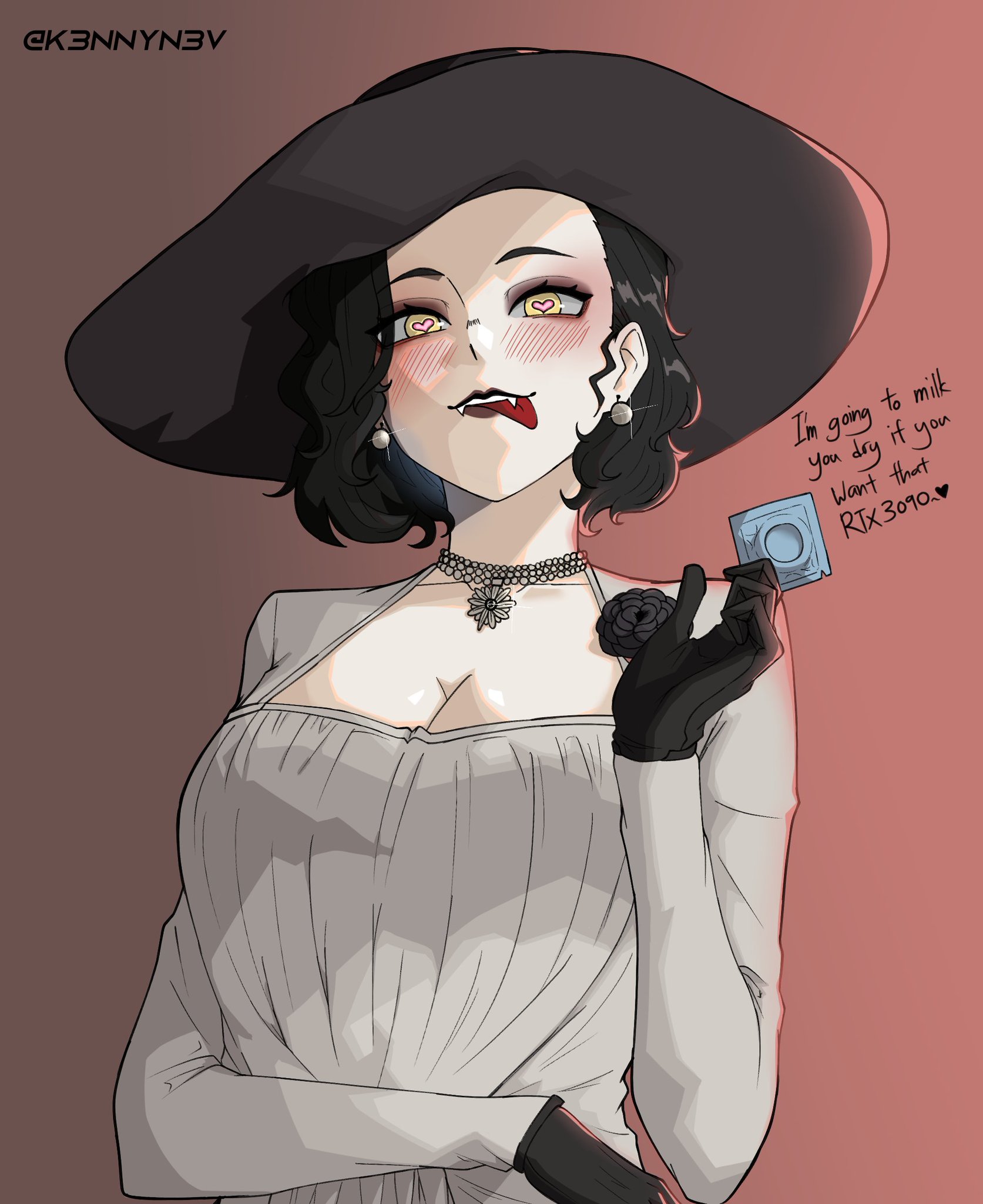 Featured image of post Re8 Tall Vampire Lady Fanart Tall vampire lady uploaded by david garsedj touchdown