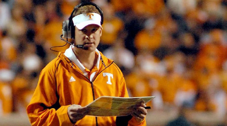 mahabrando's tweet image. Imagine with me for one minute:
AD White marching Kiffin out there on the stage and Lane leaning into the mic and saying; “Vol nation. It’s good to be home.” Lawdamercy. #Vols