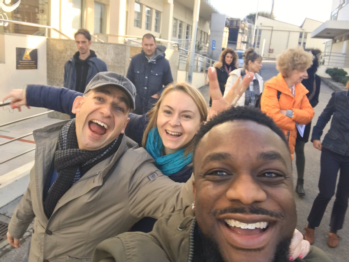 KinnyWECIL's tweet photo. It's been an amazing week working with such wonderful people. All have been brave, creative and open which has allowed us to learn more about and from each other. We should all be in Hungary together now but despite this we have continued to push forward. Until we meet again 🙌🏾 https://t.co/kKoMeqhmQD