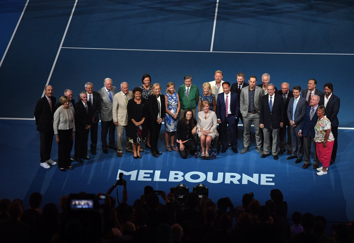 International Tennis Hall of Fame tweet media