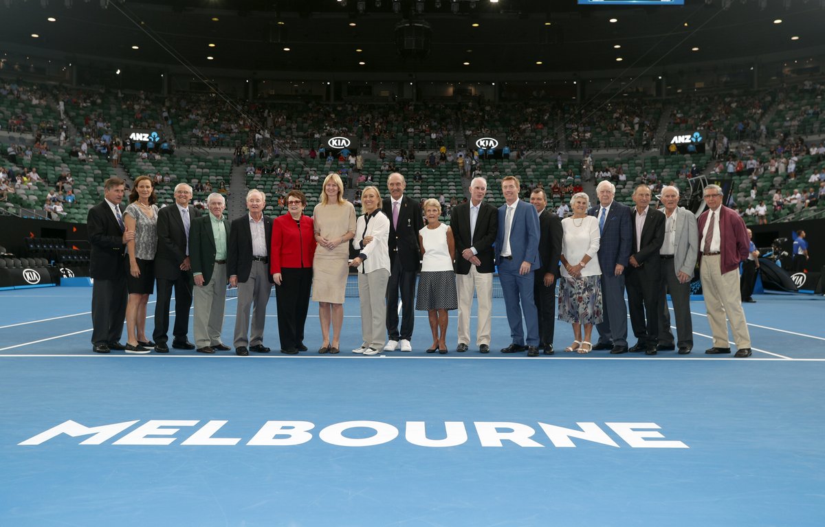 International Tennis Hall of Fame tweet media