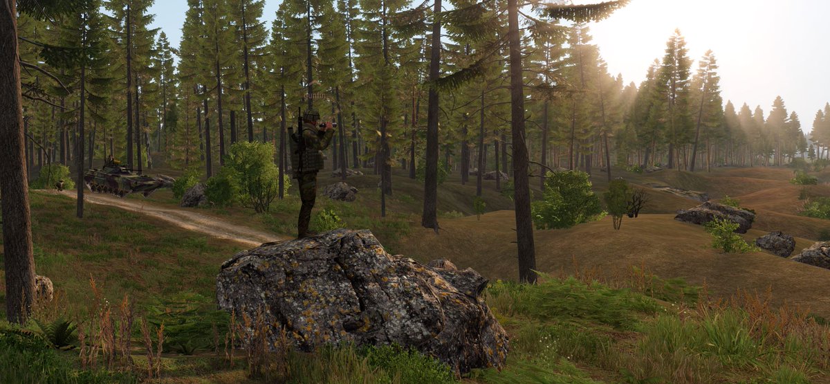 Mekanisoitu FINSWE -taisteluosasto hyökkää Seinäjoen liepeillä. Tässä yhden ryhmänjohtajan POV:  youtu.be/lbdHDZnIIo0 #arma #finland #mekjv #bmp2 #CV9040