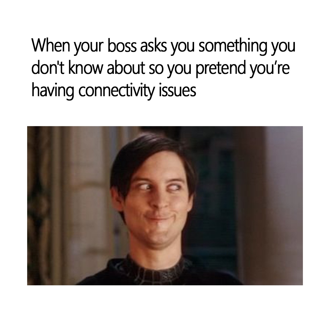 mevilthedevil's tweet photo. Hehe
.
.
#memestagram #life #consulting #memesdaily #workingmeme #leaveworkearly #workplaceculture #workprobz #big #hilariousmemes #funnymemesdailyfollow #antimotivational #workfromhome #memebased #followme #memeboss #memelord https://t.co/LKtxbfJwc5