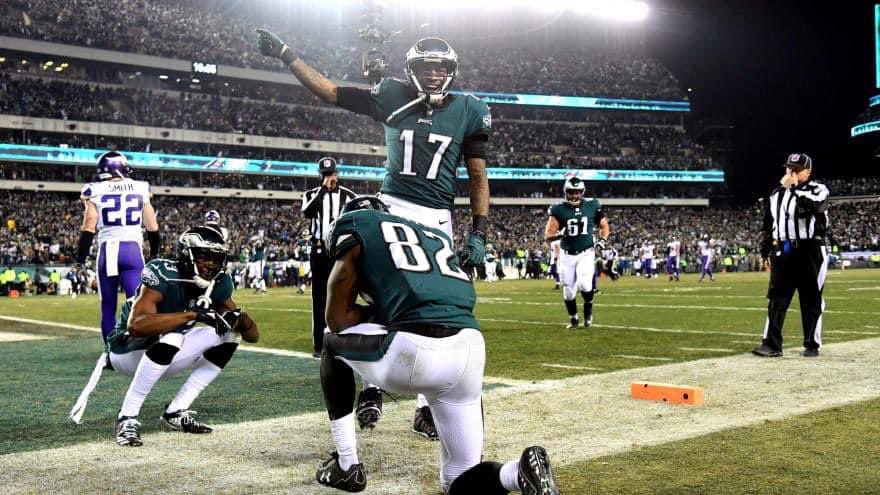 PHLEaglesNation's tweet photo. Happy 38-7 Day. 🦅🦅🦅

@Vikings. https://t.co/6uzg2olljM