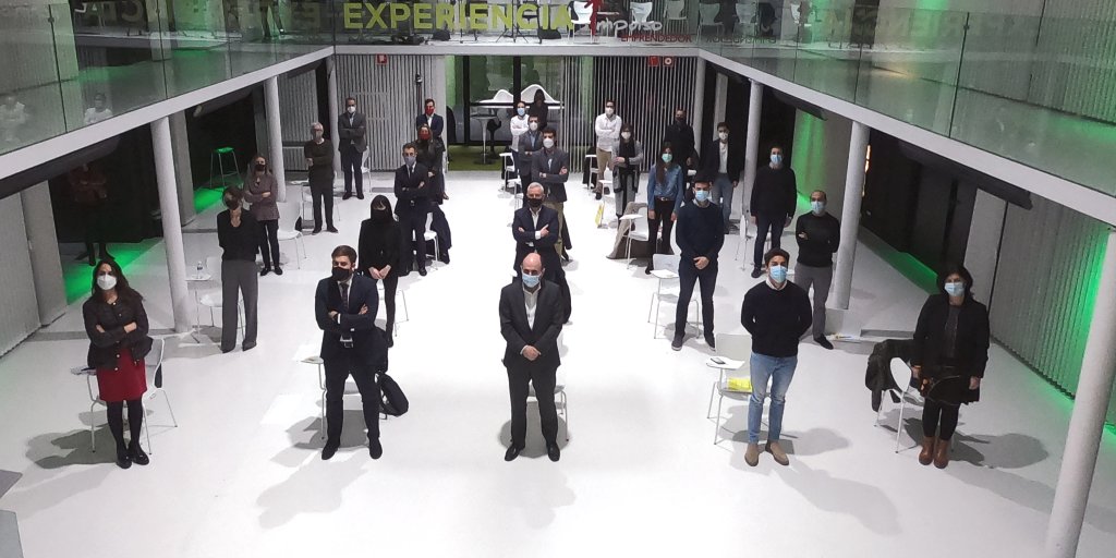 Clausurada la octava edición #ImpulsoEmprendedor, en el que han participado siete proyectos empresariales. En marzo se abrirá la novena convocatoria de este programa de aceleración que persigue apoyar a personas emprendedoras ℹ️ bit.ly/3iyfOYy