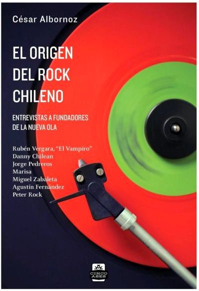 #DepósitoLegal en #BNdeChile de “El origen del Rock Chileno: Entrevistas a fundadores de la nueva ola”, de César Albornoz.  Libro de Cinco Ases Editores.
Contáctenos en: depositolegal@bibliotecanacional.gob.cl