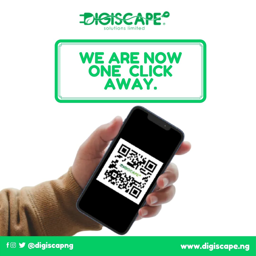 Digiscapeng's tweet photo. Want to have the best Energy Experience?
Search no more, we are one click away.
Simply scan the QR code above to get to our communication platforms.
#technology
#innovation
#inverter
#solarpower
#backuppowersolution
#electricalupgrade
#securitysolutions https://t.co/GQDfFsCUbU