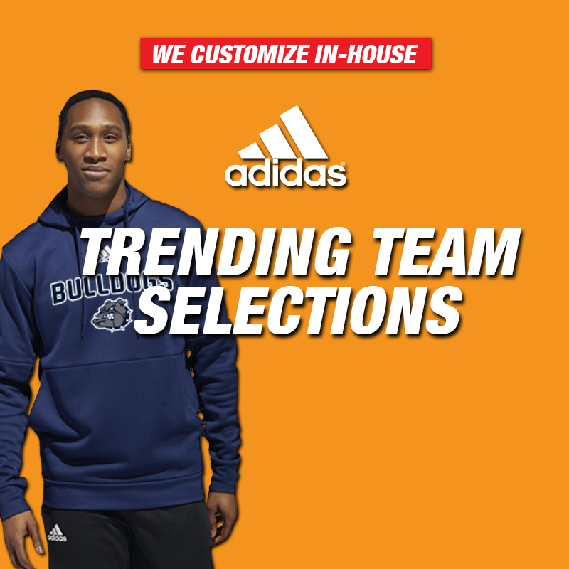 Now trending from Adidas. Check our team selections! Shop now: bit.ly/2Mc1HMJ or call us at 1-800-535-3975 today!
#adidas #teamconnection #sportfuelslife #teamgear #wecustomize #teamapparel #screenprinter #embroidery