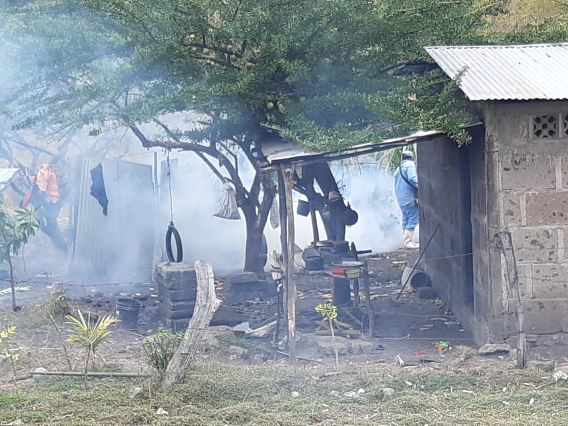 EdwinSuarezGato's tweet photo. Ministerio de Salud inicia guerra contra los mosquitos. #AmorANicaragua https://t.co/ilAzjrw8I1