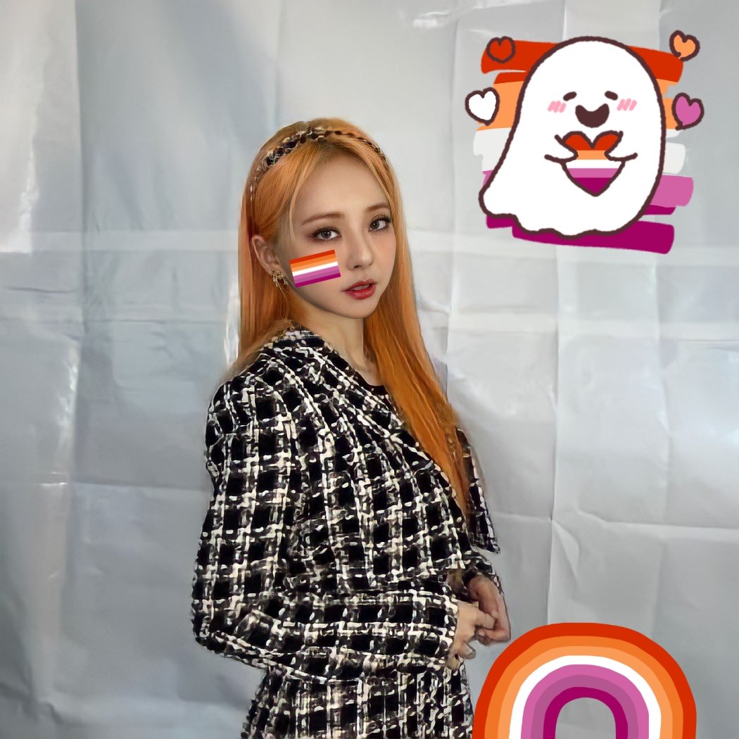 loonazonebian's tweet photo. #VIVI loves lesbians ! https://t.co/J0cSCzoDEE