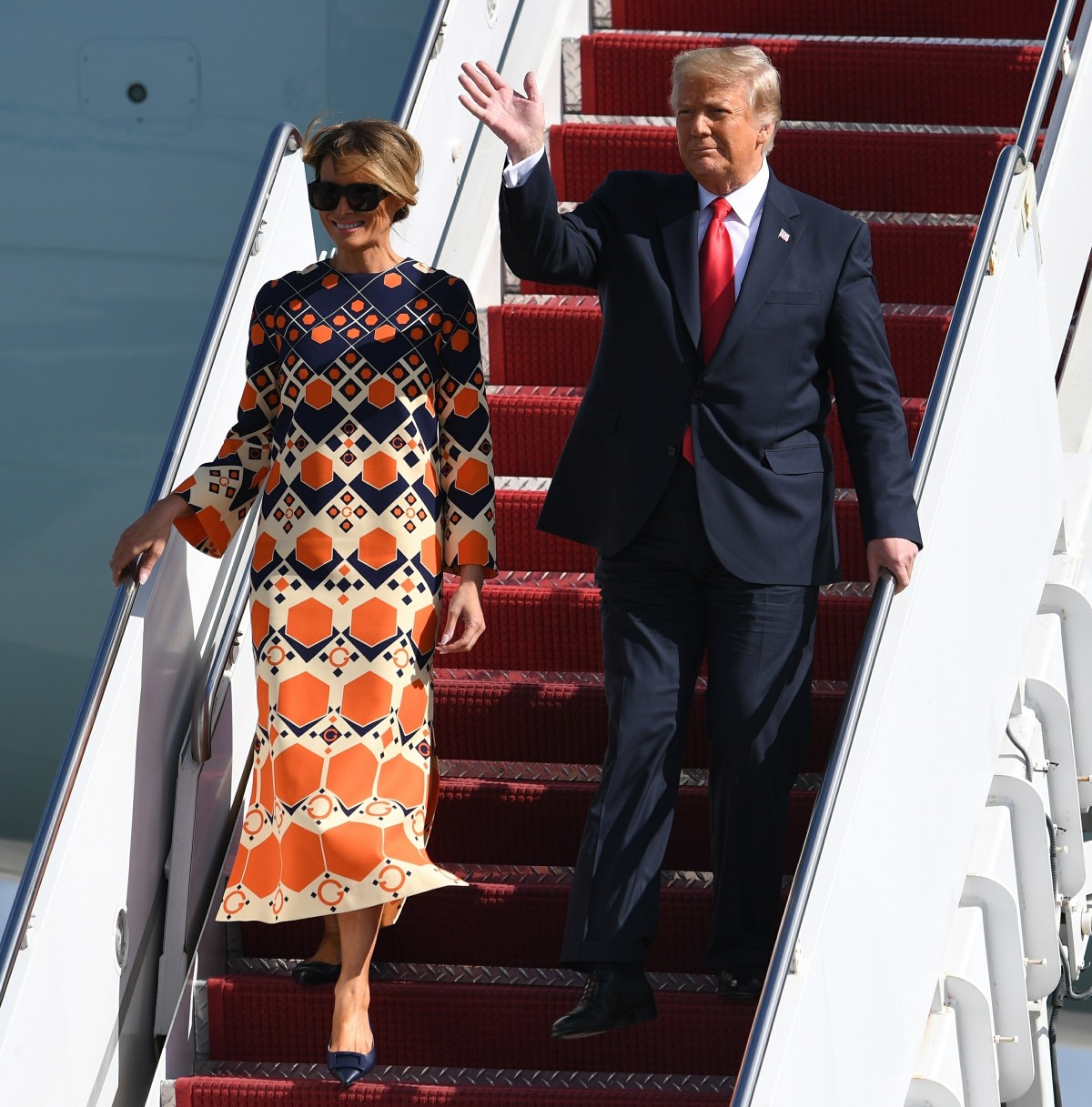 Melania gucci cheap dress