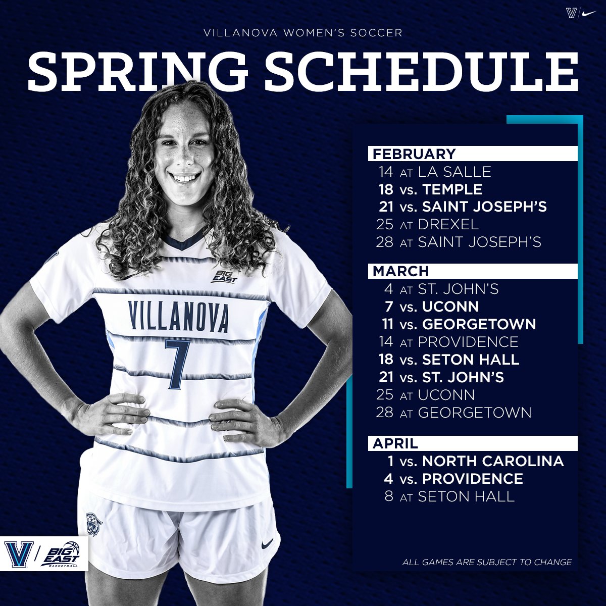 NovaWSoccer's tweet photo. Time to get to work

#Villanova #WomensSoccer #Schedule #Release #GoCats https://t.co/QAmfW9n6FS