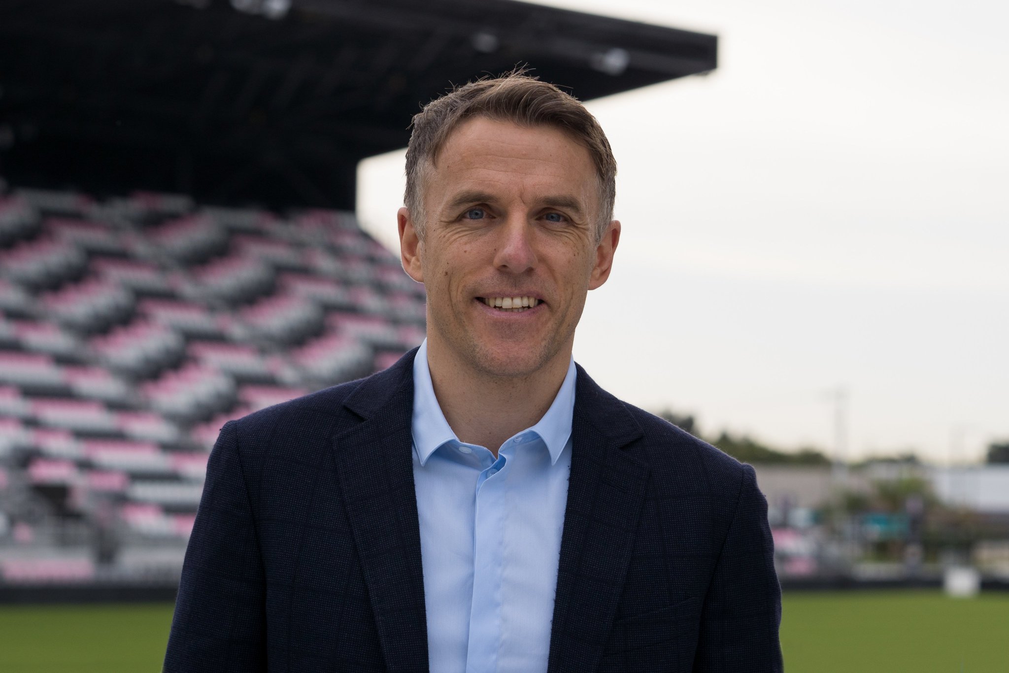 Join us in wishing a very happy birthday to head coach, Phil Neville!  