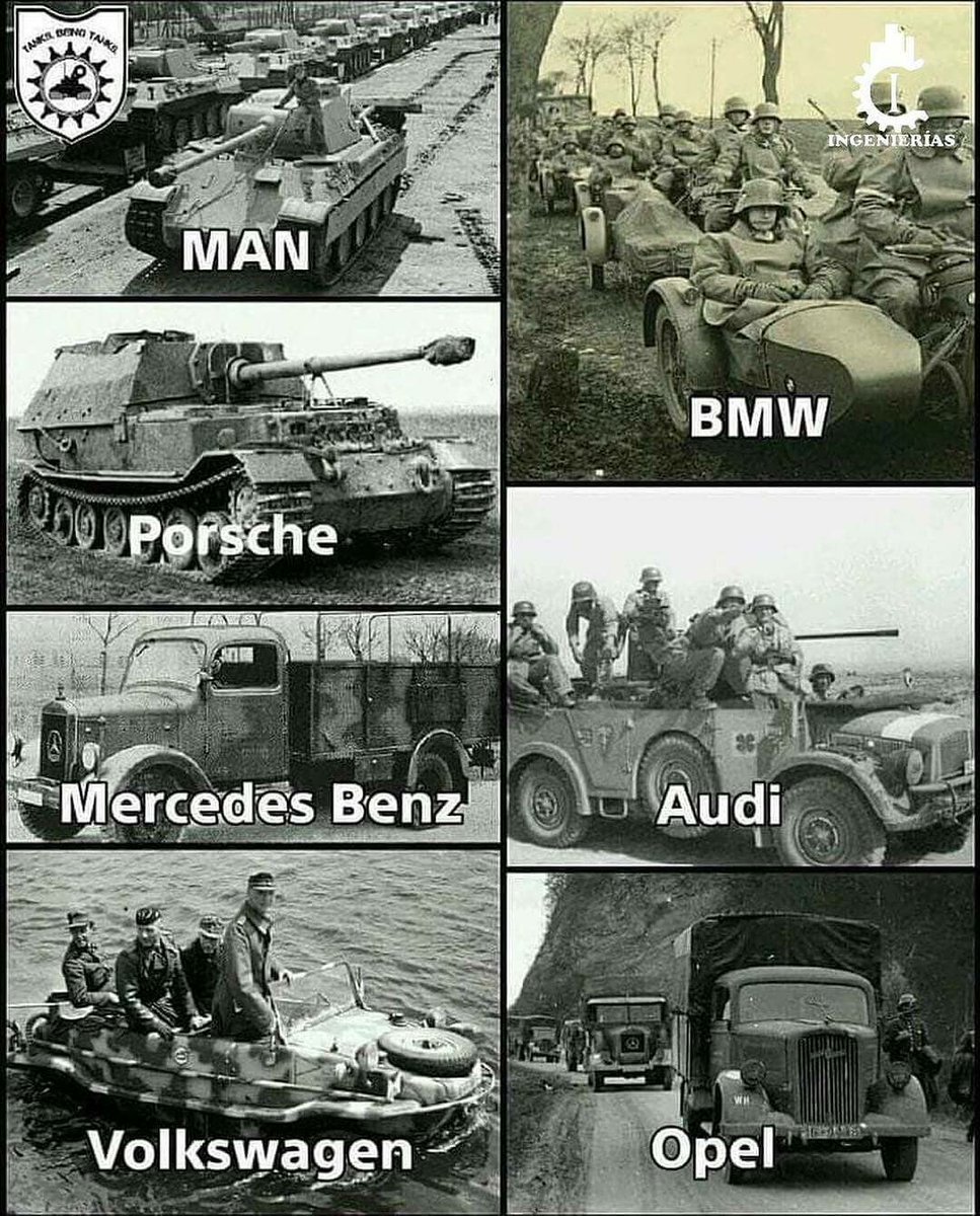 Así empezaron las primeras marcas de vehículos 🤔