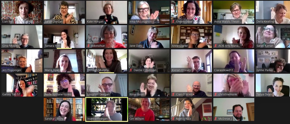 “The #WakingTheFeminist campaign was built on the fact that stories matter.” <a href="/lianbell/">Lian Bell</a> 

Great to see WakingTheFeminist Movement records added to the <a href="/NLIreland/">National Library of Ireland</a> national collection marked by an online event attended by <a href="/cathmartingreen/">Catherine Martin</a>

Find out more ➡️ nli.ie