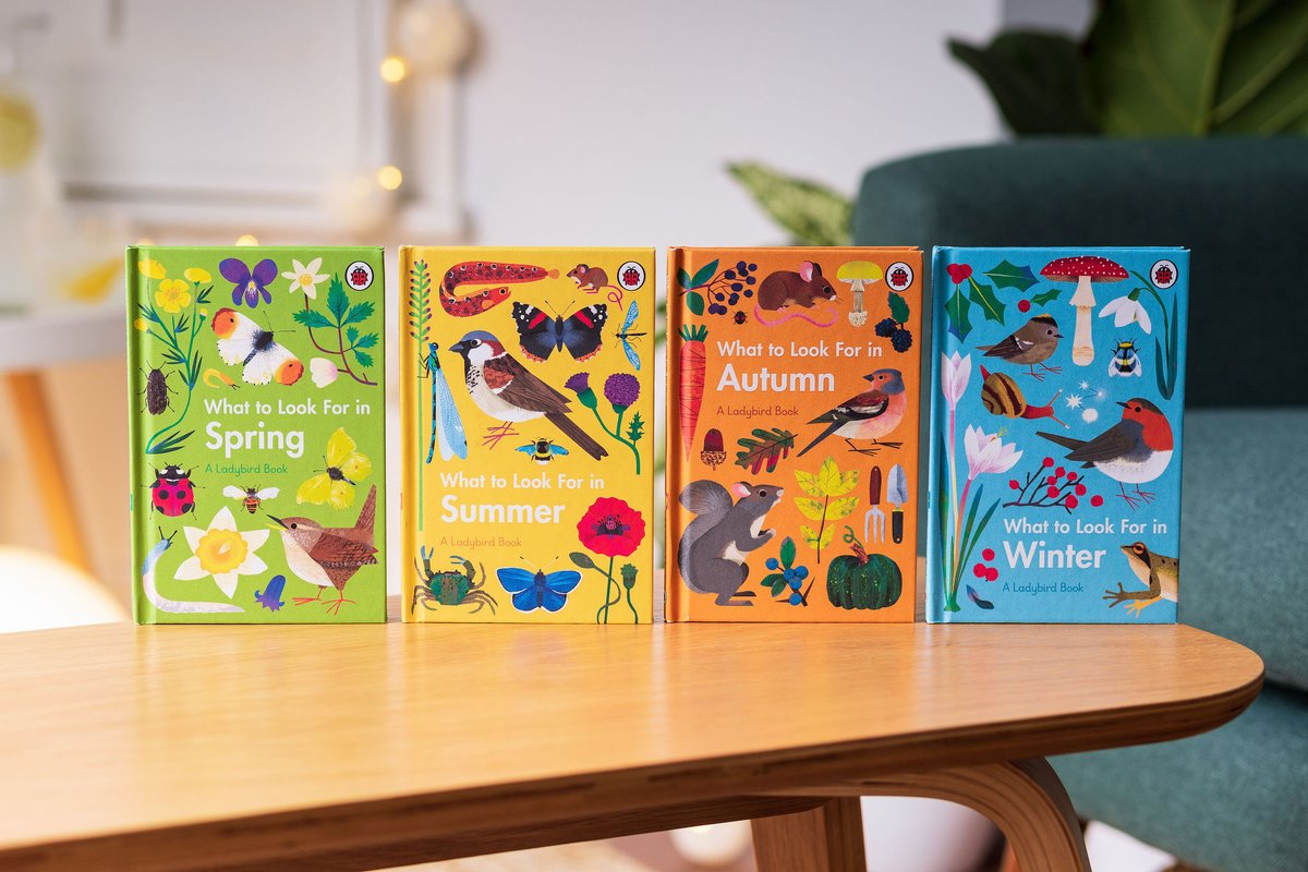 NatashaDurley's tweet image. Happy publication day to these four @ladybirdbooks I worked on back in 2019. Feeling honoured to have been asked. Congrats to the whole Ladybird team and Elizabeth Jenner for her fine words. Photography skills by @capturecollect