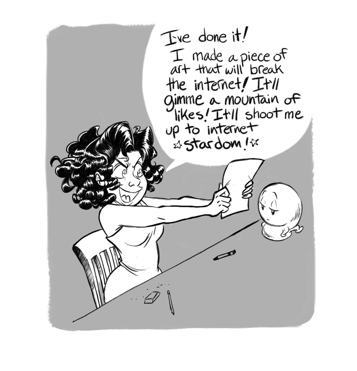 odddayscomic's tweet photo. Here's a Thursday morning comic. Enjoy! #art #doodle #sketch #webcomic #comic #odd #odddays
https://t.co/5K9XM4aiRz https://t.co/lLQJzpzV8L