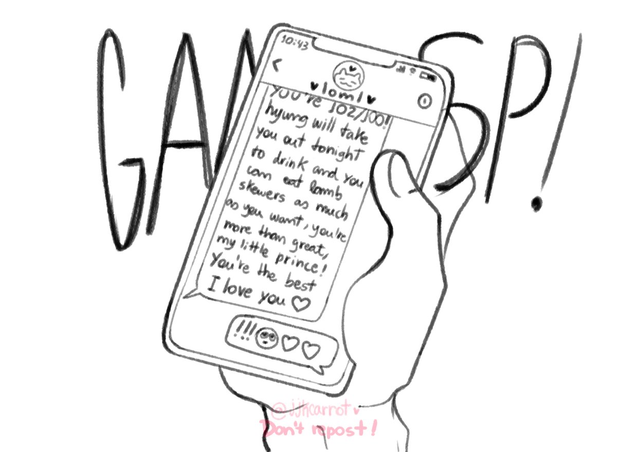 jjkcarrot's tweet photo. ꘎♡━ ship dynamic: A and B's love is quiet for the world but in their own world, love is very loud ━♡꘎ https://t.co/huQJ5YHMzf