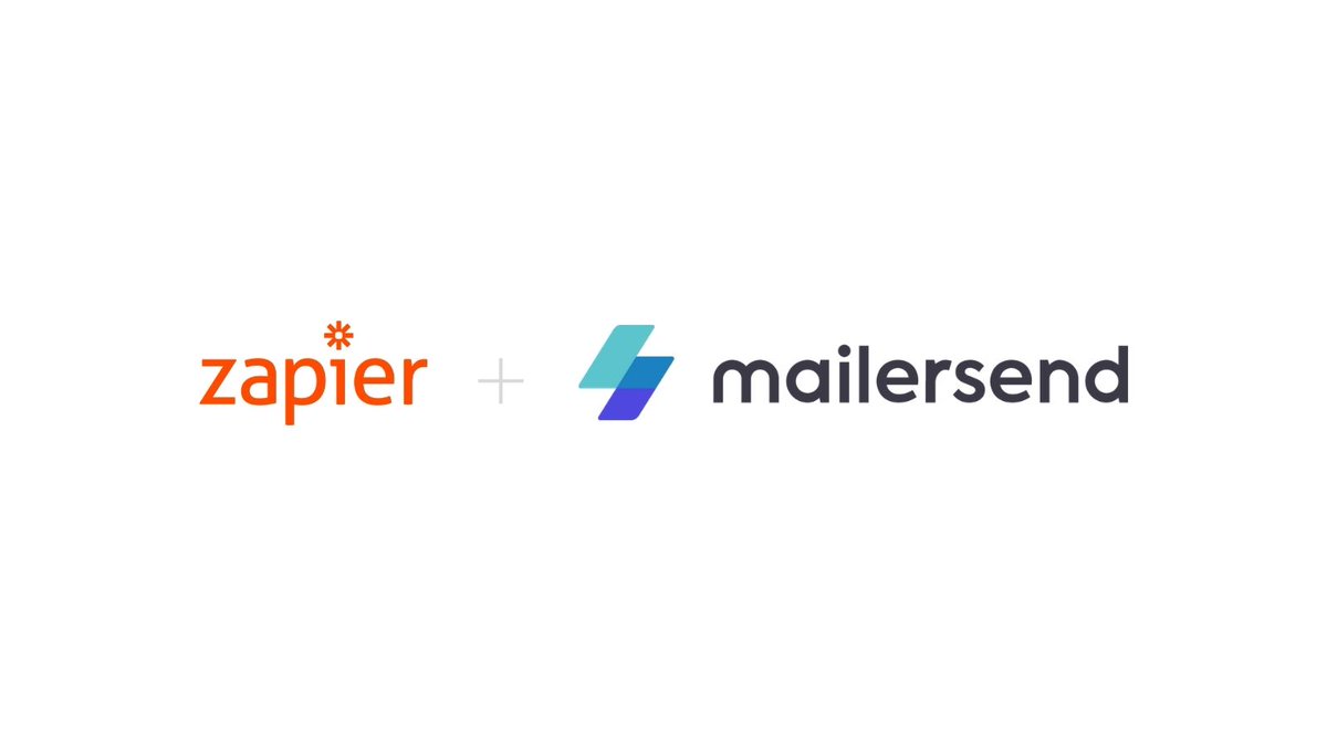 MailerSend's tweet photo. ⚡️ @Zapier integration is here!
Automate your transactional email workflows and work smarter with Zaps 💪
Connect with 2000+ apps at https://t.co/GNFvXfPLcw
#Zapier #MailerSend #TransactionalEmails #TransactionalEmail #EmailAutomation https://t.co/NSTAuR1SFr