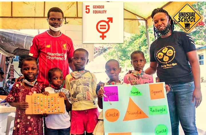 UnusualSchool's tweet photo. Quality education is truly defined by the quality of learning materials.
Unusual School
The hallmark of portfolio learning and open school for indigent children.
#bridgingthelearninggap
#reachingtheunreached
#unusualschool
#SDG5 https://t.co/I5VE6dqQ1P
