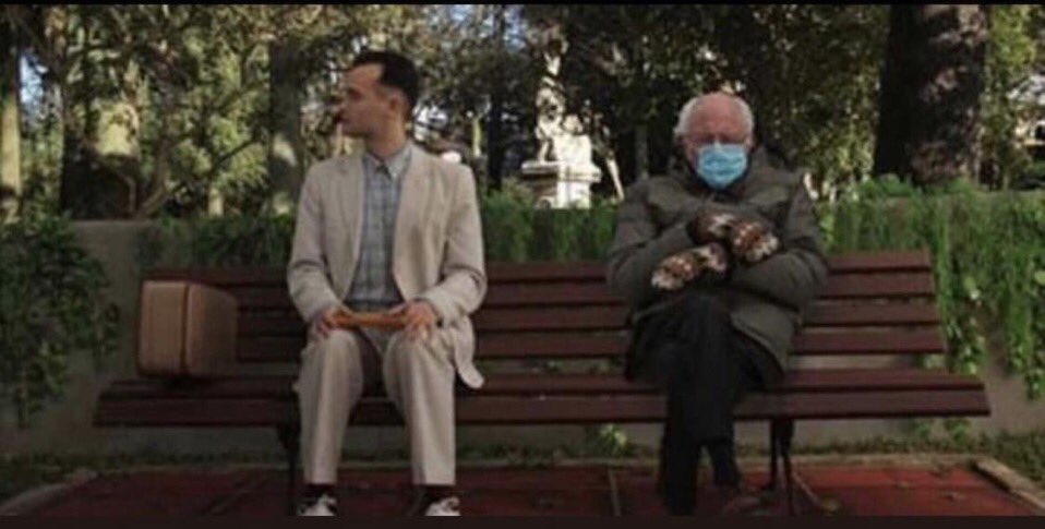 Bernie Sanders memes are giving me life (A thread)
