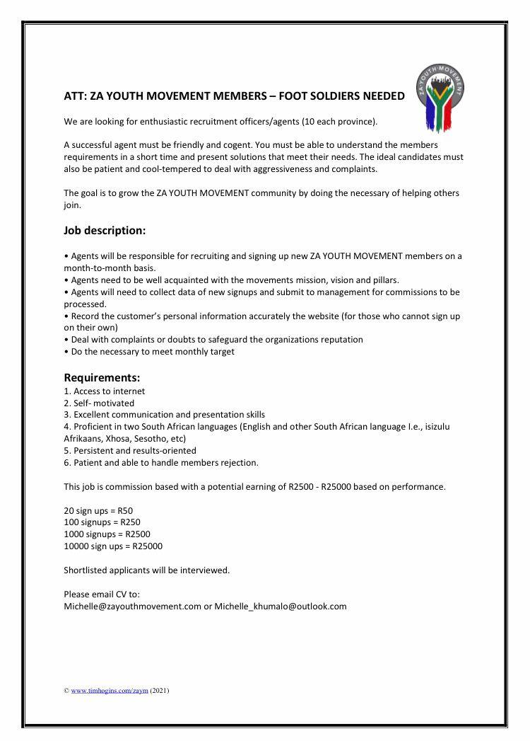 ujjustkidding's tweet photo. In this dire economy, most people who find themselves without employment are the youth. But fortunately, @ZAYouthMovement's objective is to decrease unemployment, thus are hiring. But you can't get a job without applying, so hit them up in the DM's 👏.
#ZAYouthMovement #TimHogins https://t.co/q3aYayz0mV