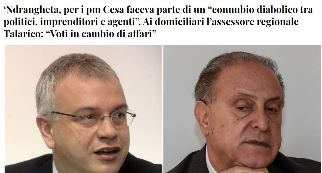 ValterRimini's tweet photo. Due giorni fa, #Cesa (udc) sulla #crisigoverno "noi restiamo ancorati al #centrodestra". E vantati pure! 😀è ora che inizino a chiamarlo centro ndrangheta.
#22gennaio #escort #staseraitalia #drittoerovescio #piazzapulita #fuoridalcoro #cartabianca #portaaporta https://t.co/igXeUTEzGL