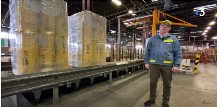 [#News]
📺Les équipes <a href="/isoverFR/">ISOVER France</a> à l'honneur dans ce reportage de <a href="/F3Bourgogne/">France 3 Bourgogne</a> consacré aux métiers de la rénovation du bâtiment🙌
📺The teams of <a href="/isoverFR/">ISOVER France</a> are in the spotlight in this <a href="/F3Bourgogne/">France 3 Bourgogne</a> story dedicated to the building renovation industry🙌
➡️youtu.be/Fmx7vSpzHNI