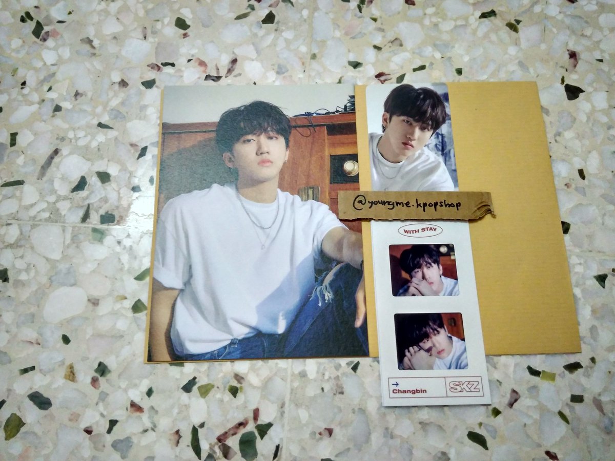 YoungMeKpopshop's tweet photo. HELP RT 🇲🇾
MSIA/MY/MALAYSIA
LOOSE ITEMS
#StrayKids #SKZ #STAY
#2021SEASONSGREETINGS
Stray Kids - 2021 Season's Greetings
✅Changbin set (RM25/set)
3 postcards + Photocard + Bookmark
#YoungMeKshop
#YoungMeOfficialCollection https://t.co/dgmGkl41Dp