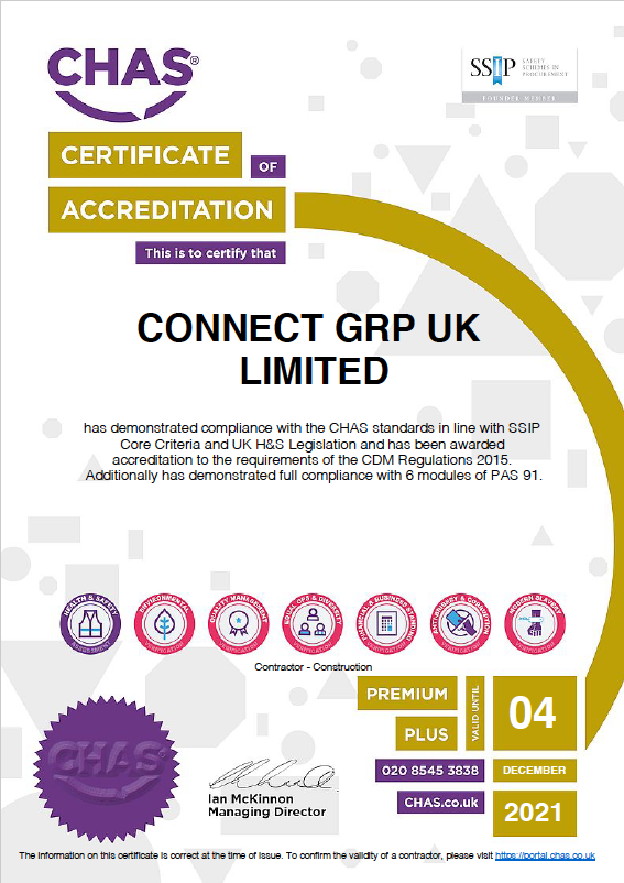 connectgrp_uk's tweet photo. New Year New CHAS
#Construction #HealthAndSafety #quality #DeliveryRecruitmentExcellence https://t.co/B6rbn3mYl7