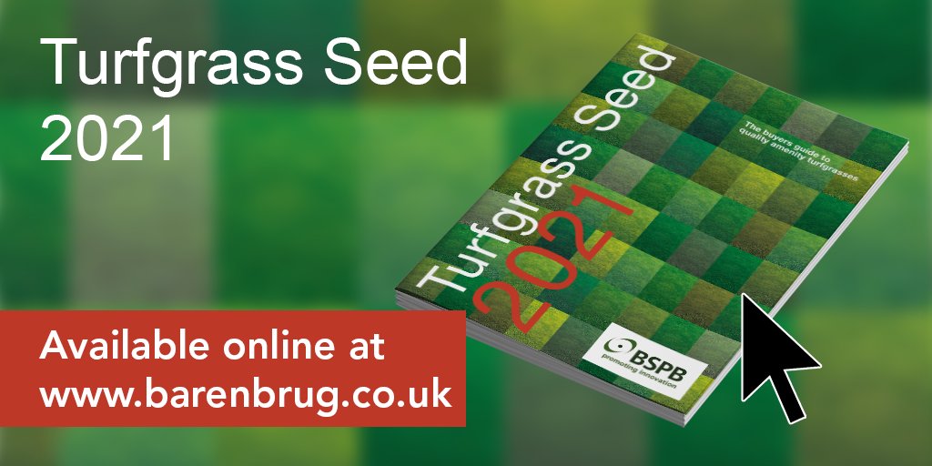 The 2021 BSPB/STRI Turfgrass Seed booklet is now available to download: bit.ly/BSPB2021
Our varieties hold #1-rankings in eight tables, including the coveted S1 table for winter sport and G1; G2; G3 &amp; G4 for golf greens! #GrassExperts #Grass #BarenbrugUK