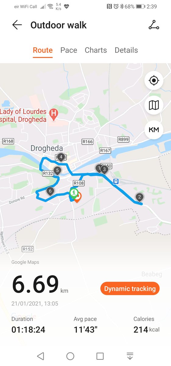 Day 21/100
Another gorgeous day 😎
Easy to walk when it's so nice, quick coffee stop at <a href="/TheBullDrogheda/">Black Bull Drogheda</a> ☕
#100daysofwalking #droghedawalks #sunnydays