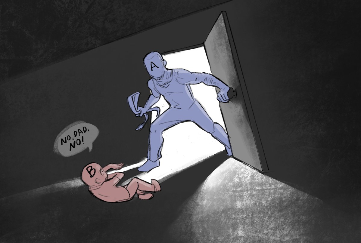 Neuralen's tweet photo. i dunno what y'all are going on about, but this is my fav ship dynamic https://t.co/BP3c6rR6FP