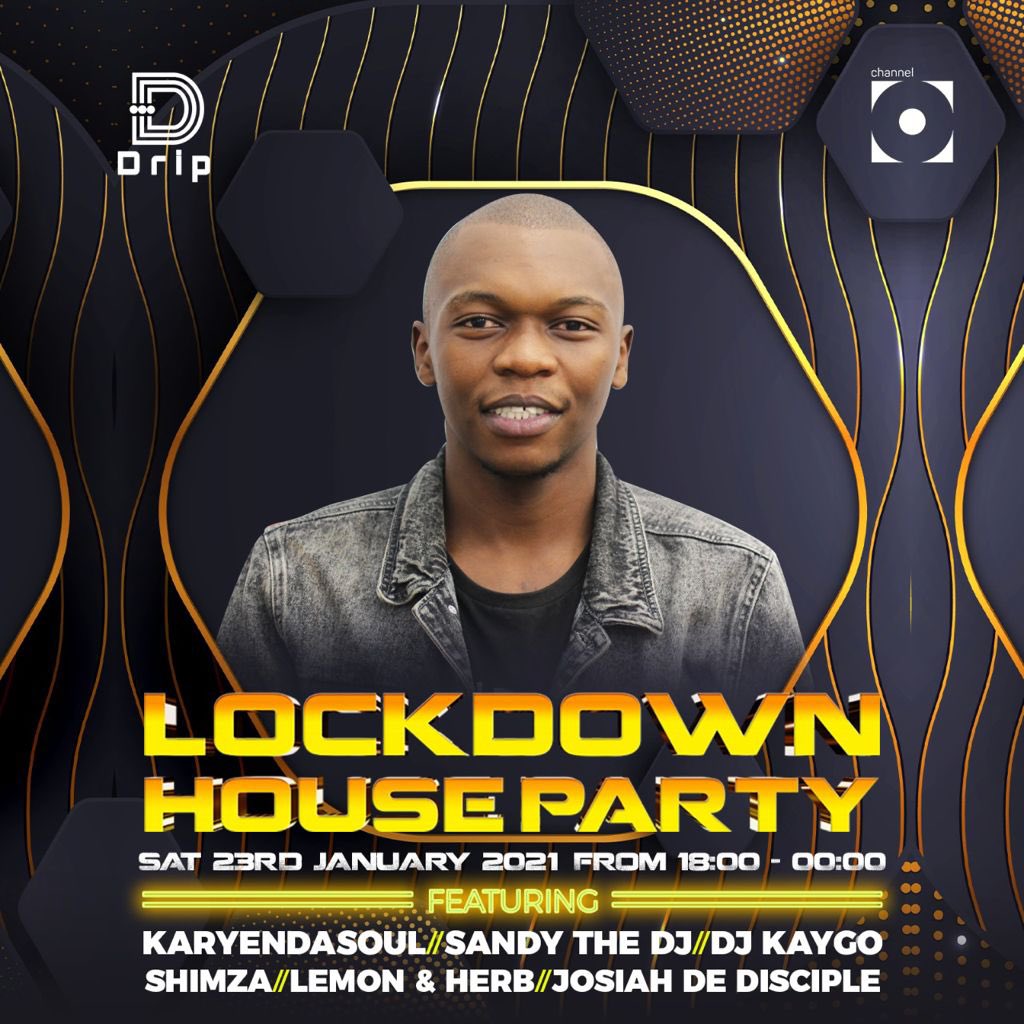LockdownHouseParty this Saturday on <a href="/ChannelOTV/">Channel O</a> 💃💃