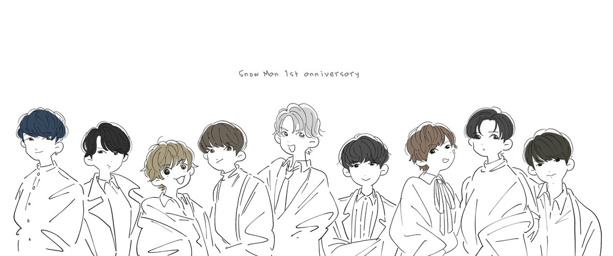 は
#祝SixTONESデビュー1周年
#SixTONES_1STanniversary 
#SnowManデビュー1周年 
#SnowMan1stAnniversary 