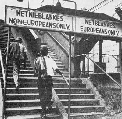 In short, it was a system of segregation based on race. The word literally translates to “apartness” but those who lived through it will tell you it went beyond that.